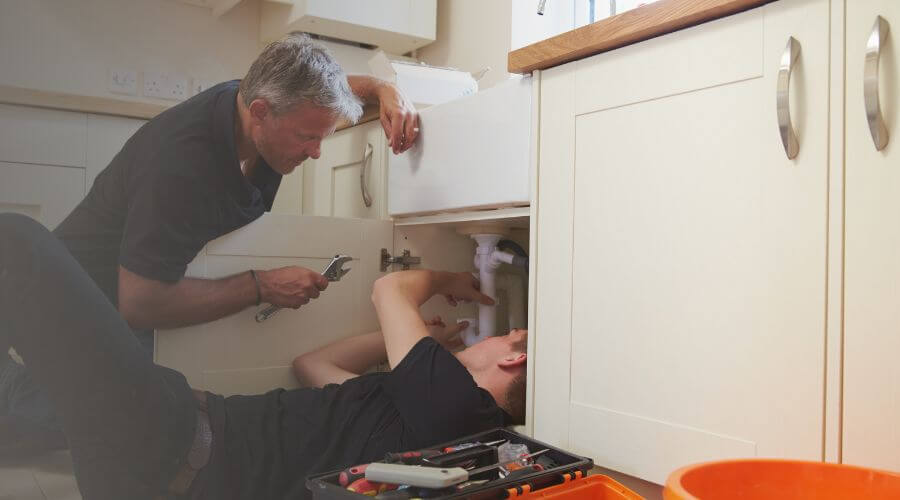 Professional burst pipe repair services in Briceville, TN